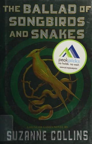 Cover of The Ballad of Songbirds and Snakes