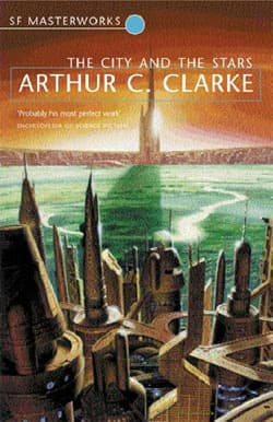 Cover of The City and the Stars