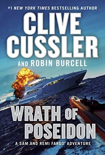 Cover of Wrath of Poseidon